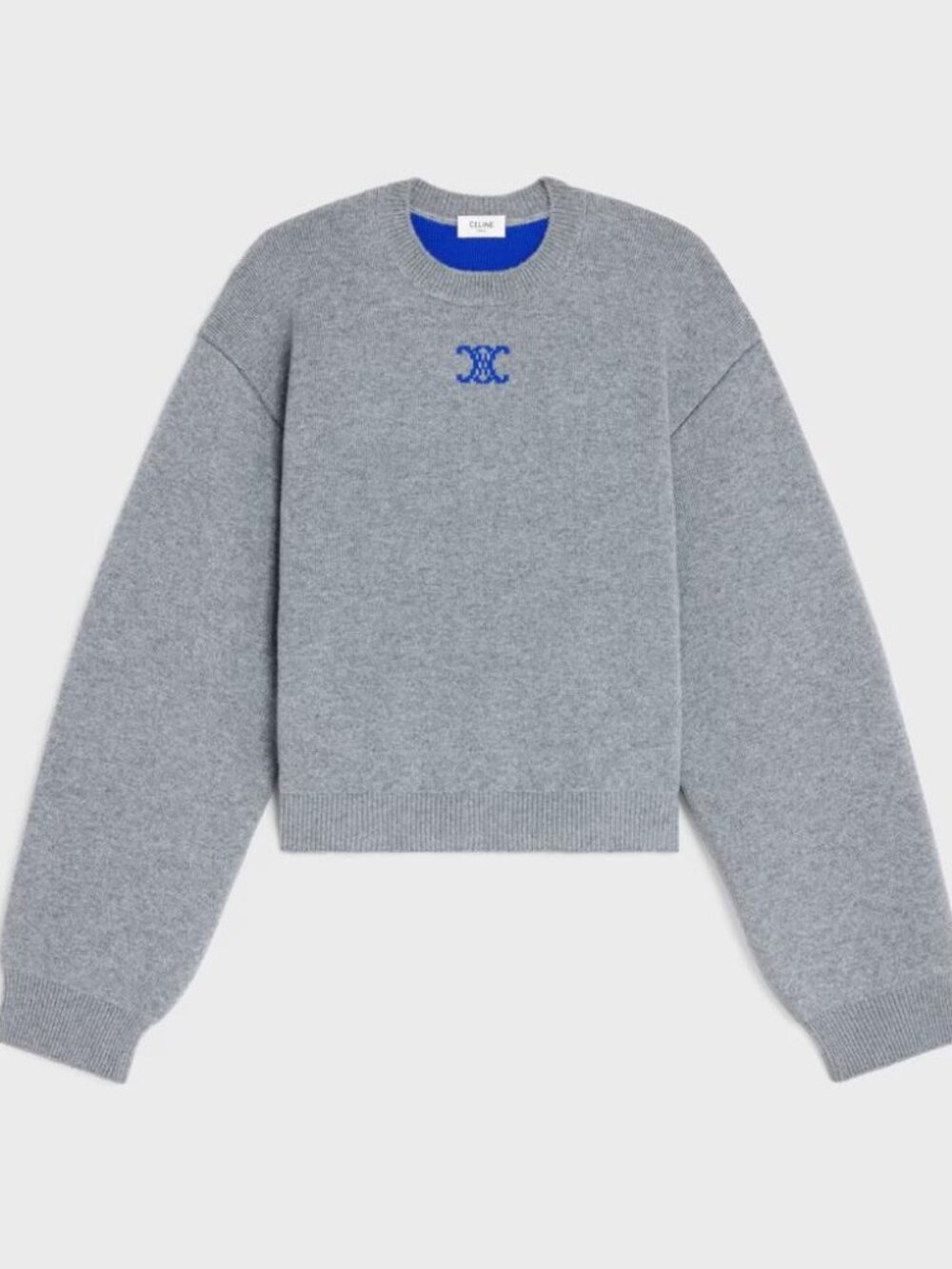 Celine Cashmere Crewneck Knitwear Tag Size M Women